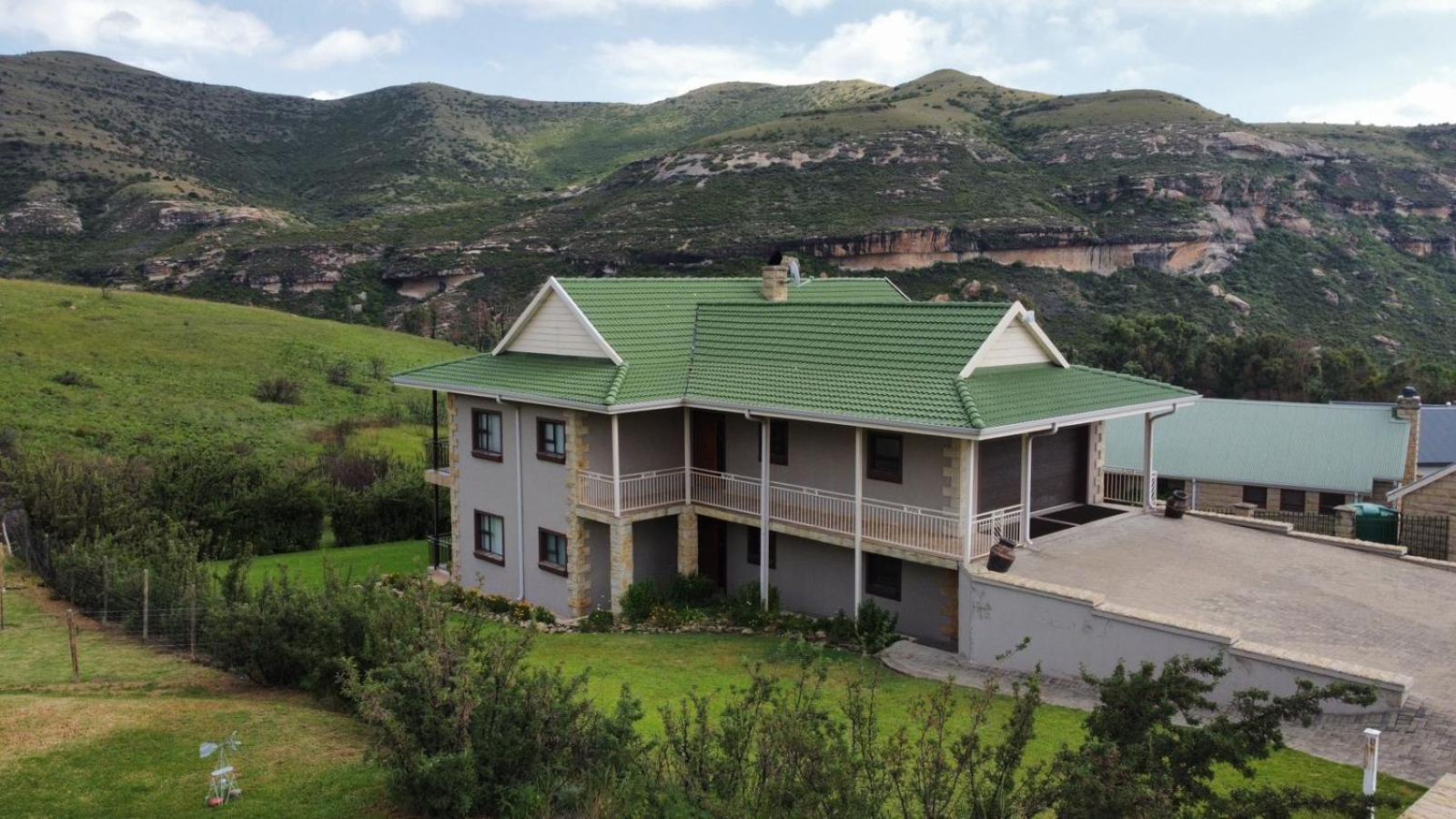 Odendaal's Ridge Appartement Clarens Buitenkant foto